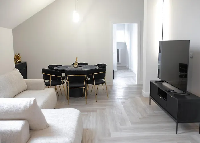 Srebrna Luxury Apartments - Willa Fabrykancka - Wnetrza Premium