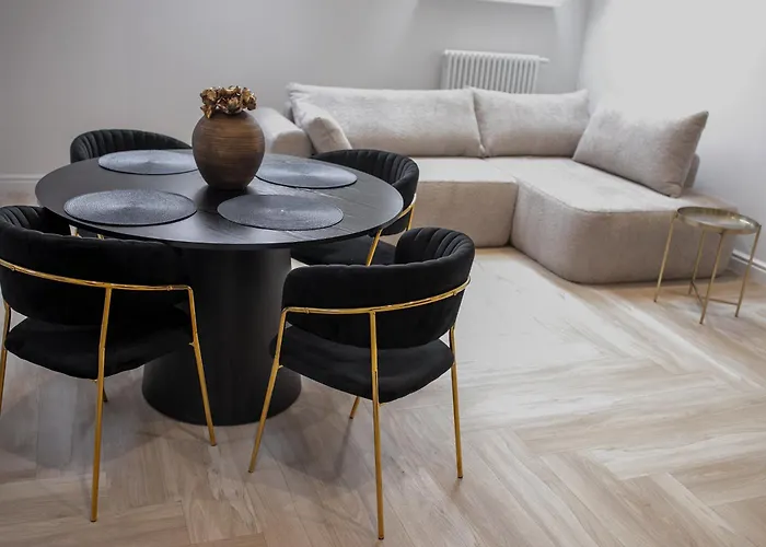 Srebrna Luxury Apartments - Willa Fabrykancka - Wnetrza Premium