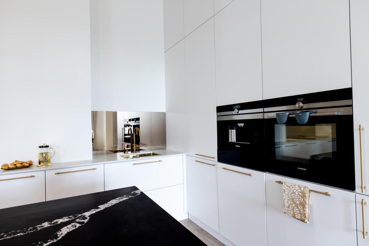 Srebrna Luxury - Fabrykancka - Wnetrza Premium Apartment Łódź