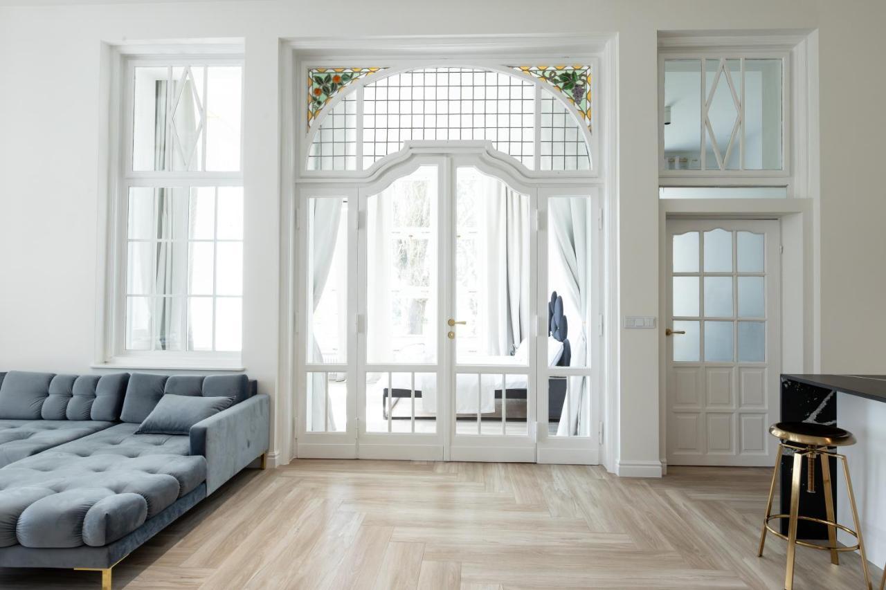 Srebrna Luxury - Fabrykancka - Wnetrza Premium Apartment