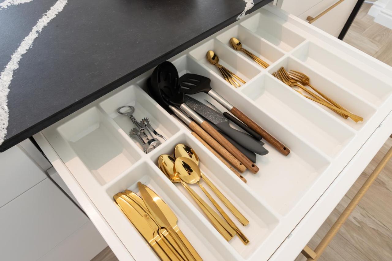Srebrna Luxury - Fabrykancka - Wnetrza Premium Apartamento Łódź