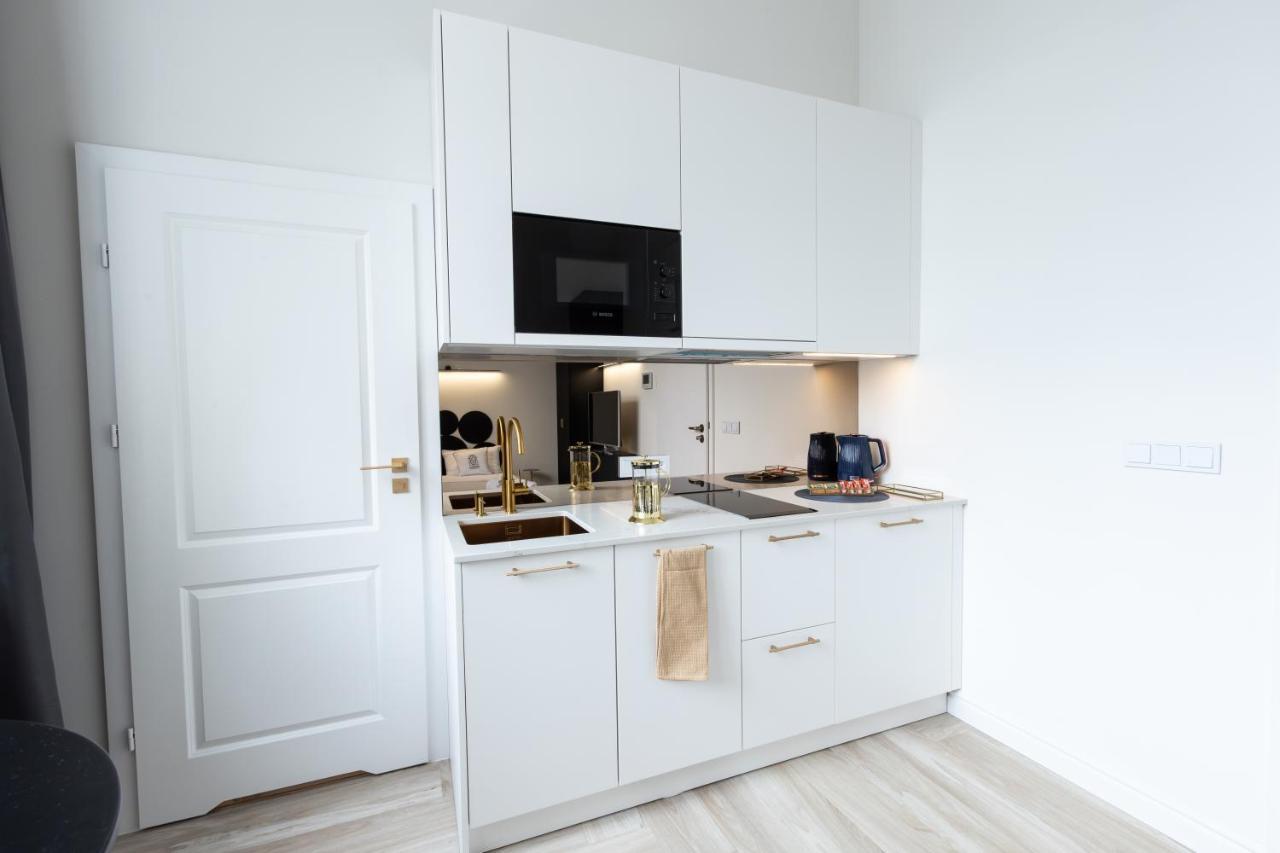 Apartment Srebrna Luxury - Fabrykancka - Wnetrza Premium Łódź