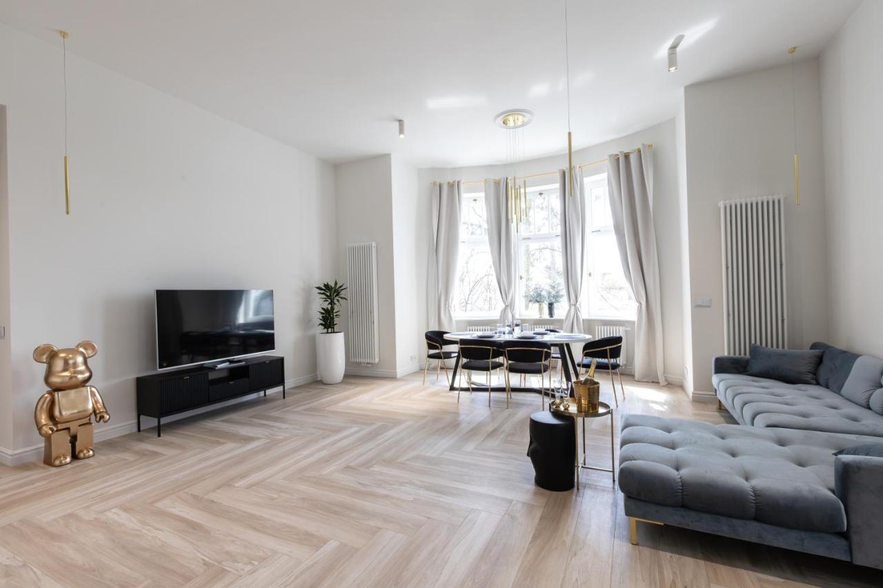 Srebrna Luxury - Fabrykancka - Wnetrza Premium Apartment Lodz (Lodz)