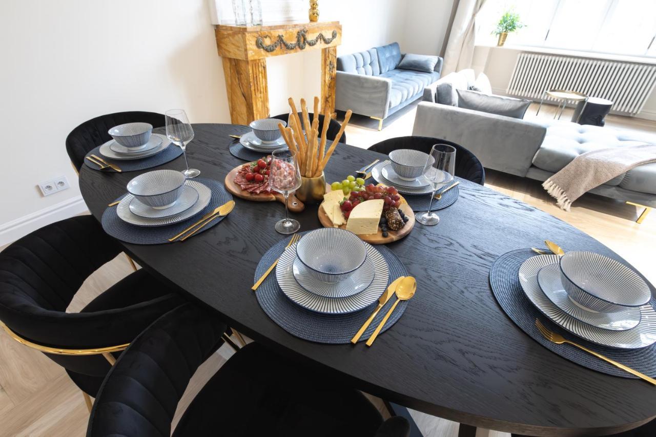 Srebrna Luxury - Fabrykancka - Wnetrza Premium Apartamento