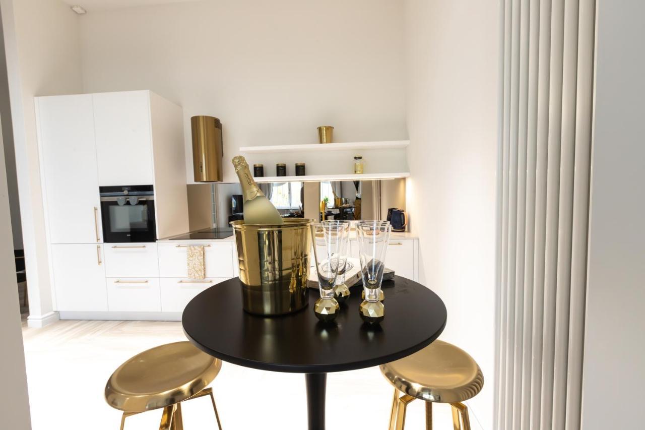 Srebrna Luxury - Fabrykancka - Wnetrza Premium Apartment *