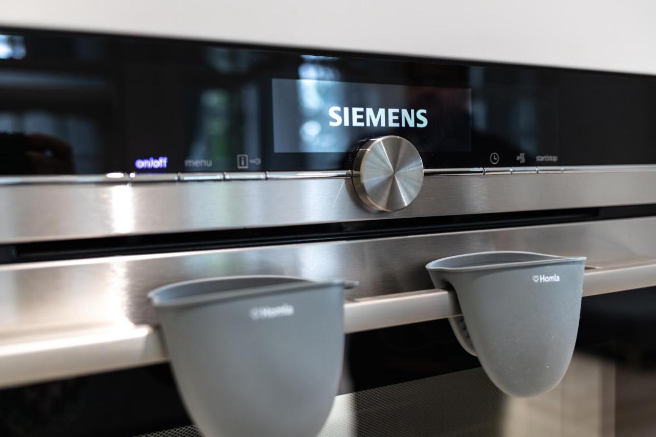 Srebrna Luxury - Fabrykancka - Wnetrza Premium Apartamento Łódź