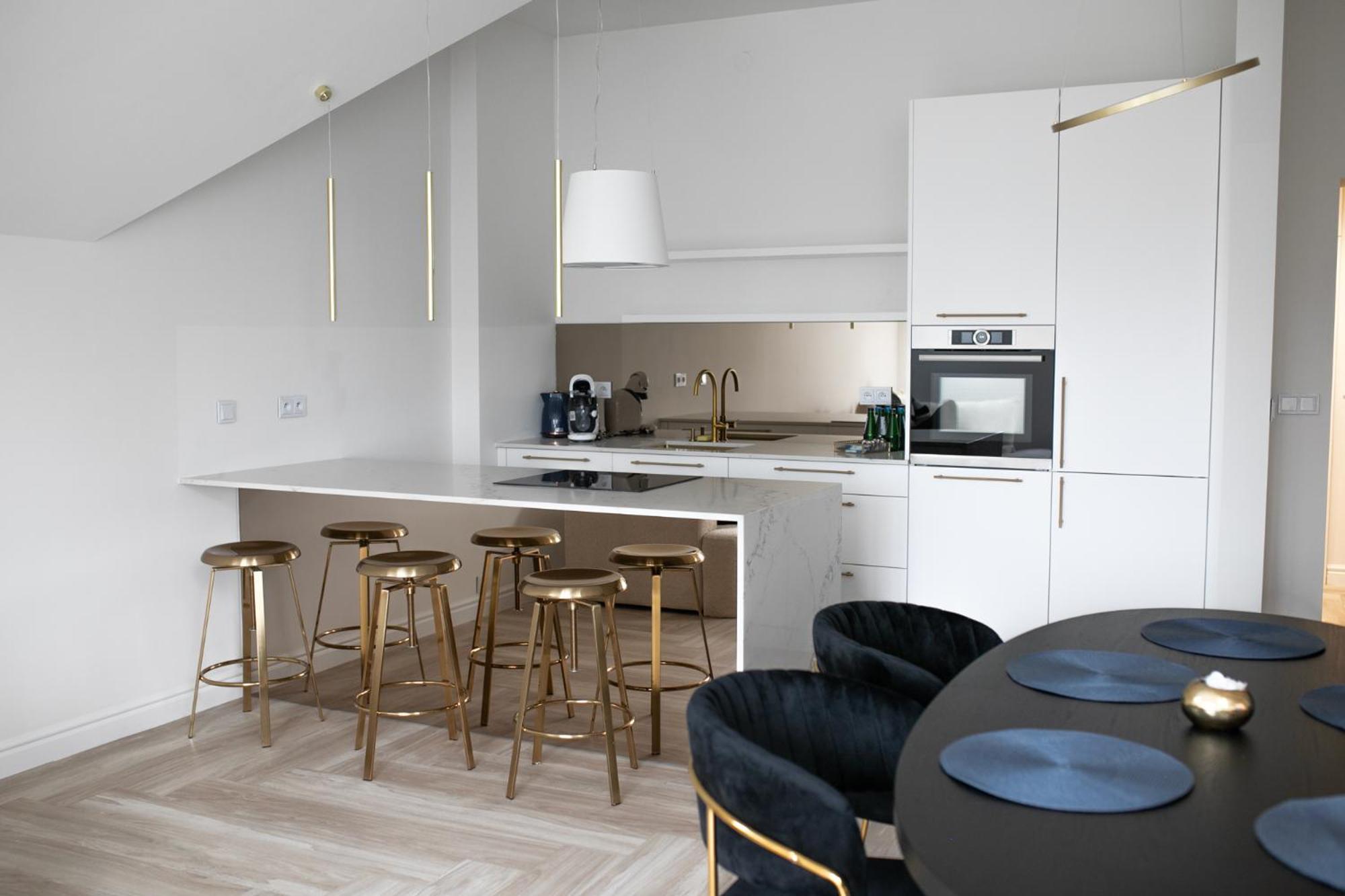 Srebrna Luxury - Fabrykancka - Wnetrza Premium Apartment *