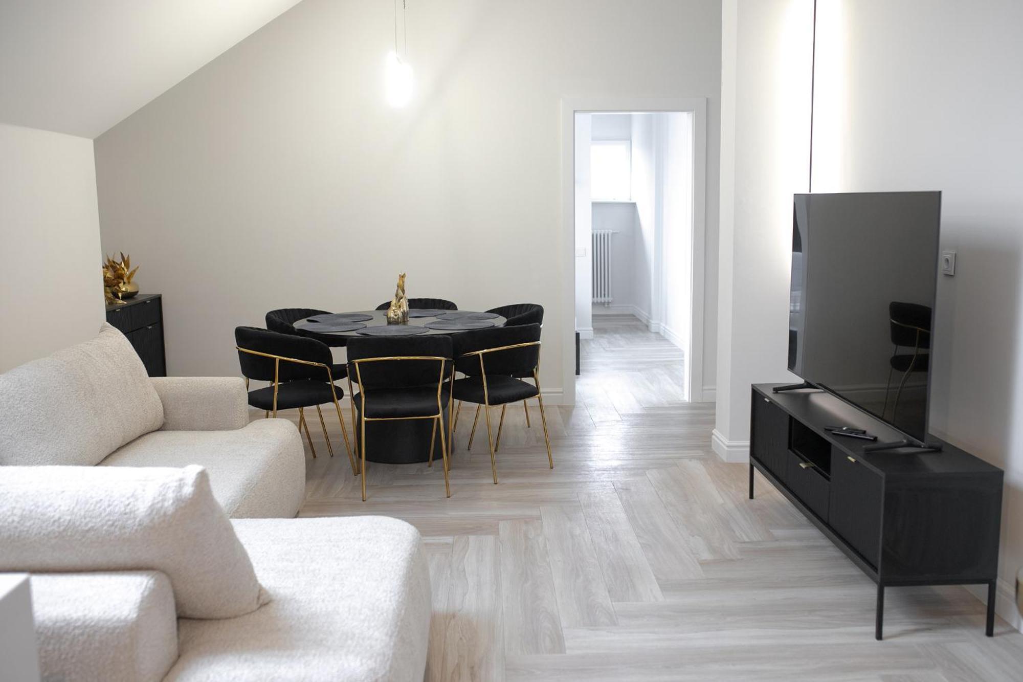 Srebrna Luxury - Fabrykancka - Wnetrza Premium Apartment