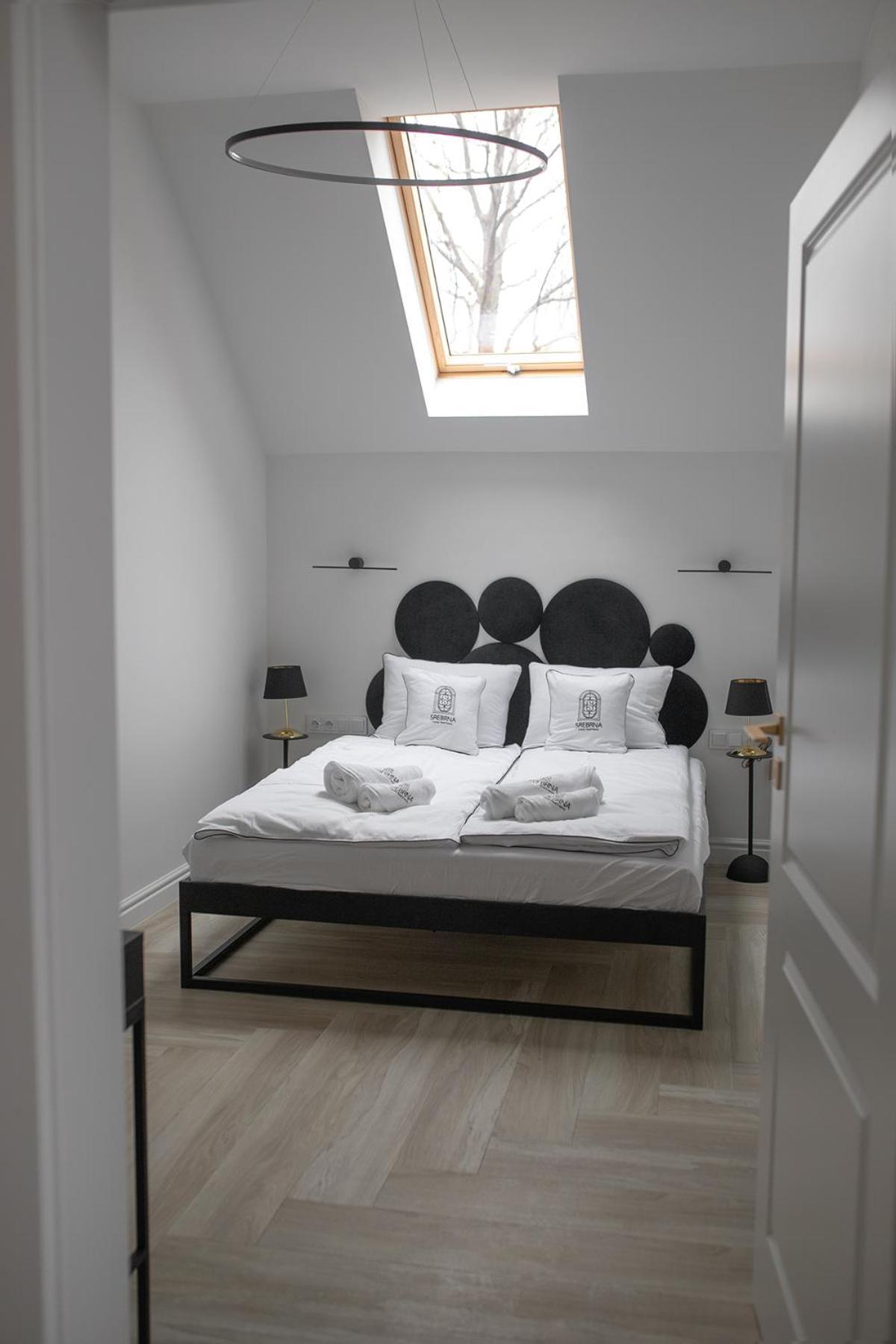 Srebrna Luxury - Fabrykancka - Wnetrza Premium Apartment