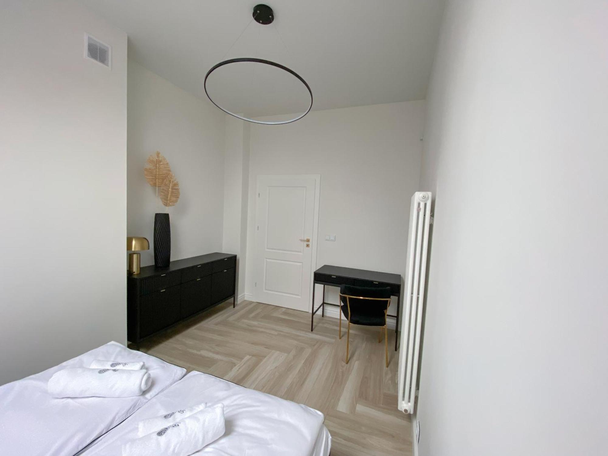 Srebrna Luxury - Fabrykancka - Wnetrza Premium Apartment *