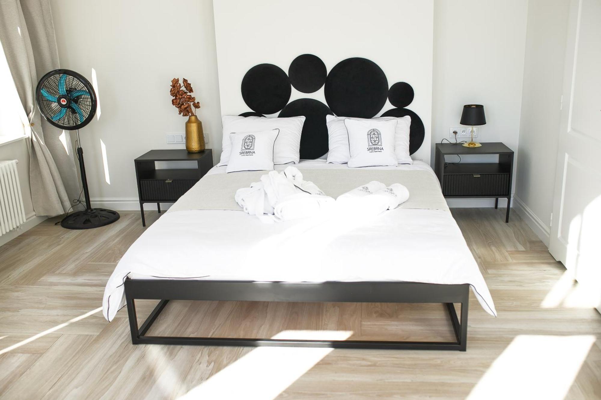 Srebrna Luxury - Fabrykancka - Wnetrza Premium Apartment Lodz (Lodz)