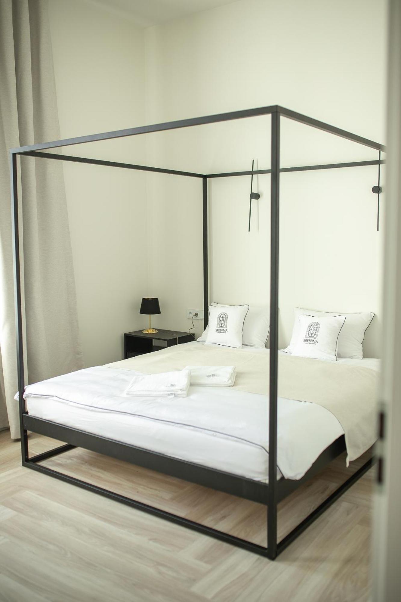 Srebrna Luxury - Fabrykancka - Wnetrza Premium Apartment *