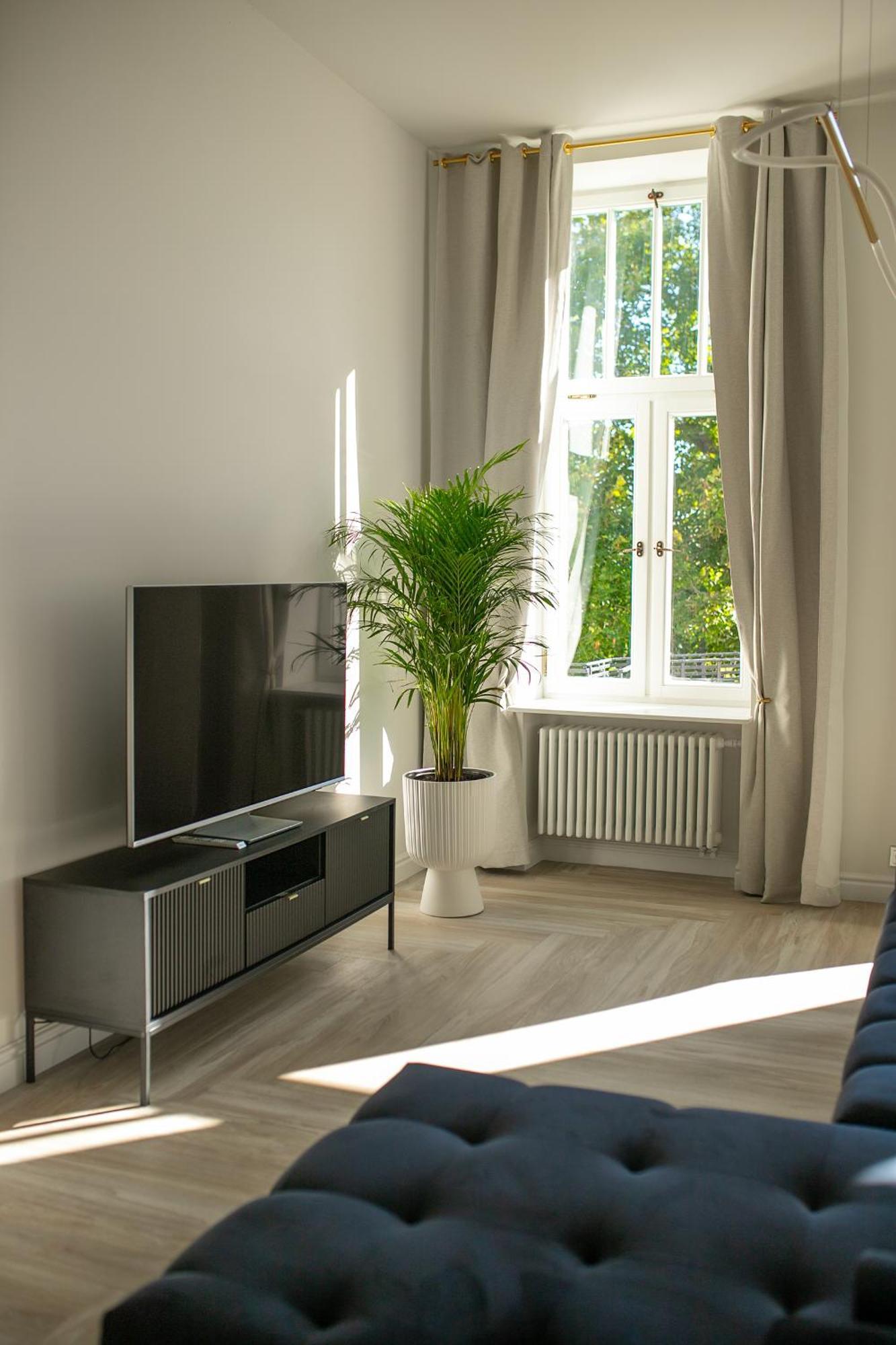 Srebrna Luxury - Fabrykancka - Wnetrza Premium Apartment